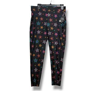 Torrid Full Length‎ Signature Waist Liquid Legging Womens 1X Black Multi Star